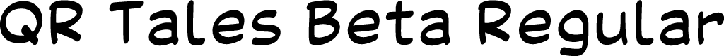 QR Tales Beta Regular