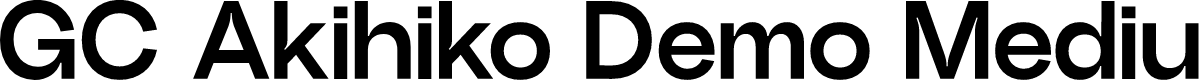 GC Akihiko Demo Medium