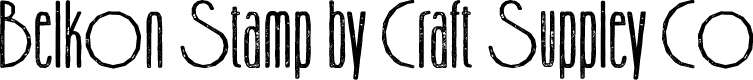 Belkon Stamp Regular Demo