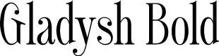 Gladysh Bold