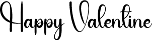 Happy Valentine