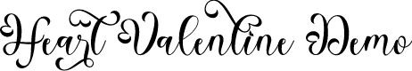 Heart Valentine Demo