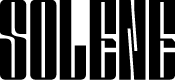 Solene Display Demo Regular