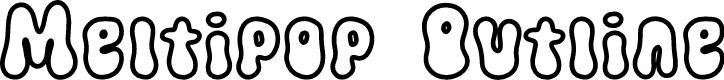 Meltipop Outline
