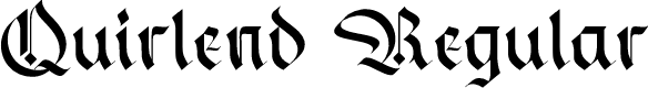 Quirlend Regular