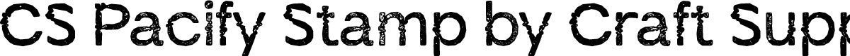 CS Pacify Stamp Regular Demo