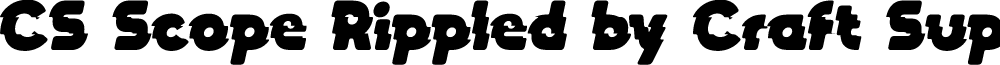 CS Scope Rippled Regular Demo