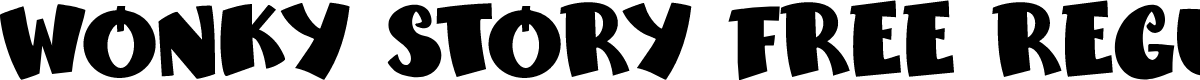 Wonky Story Free Regular