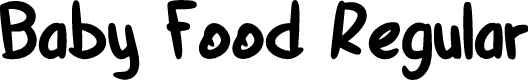 Baby Food Regular