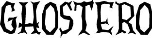 Ghostero Demo Regular