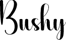Bushy