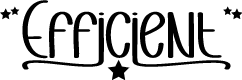 Efficient