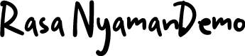 Rasa Nyaman Demo