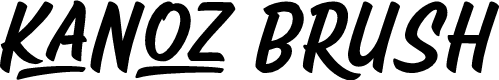 Kanoz Brush Regular