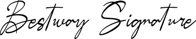Bestway Signature