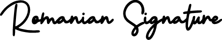Romanian Signature
