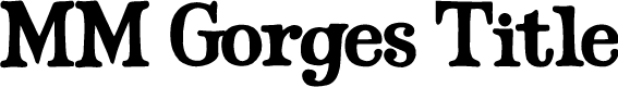 MM Gorges Title