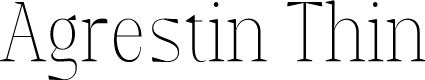 Agrestin Thin