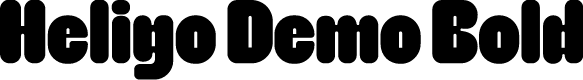 Heligo - Bold Rounded Font - Free Download