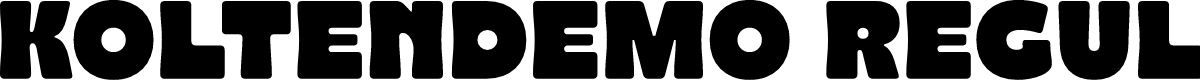 Kolten-Demo Regular