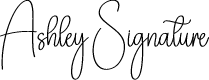 Ashley Signature Font - Free Download