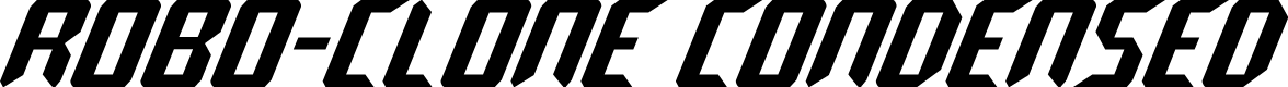 Robo-Clone Condensed