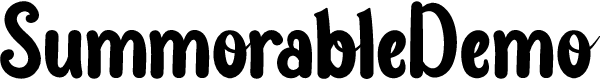 SummorableDemo