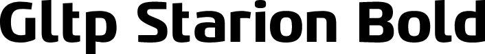 Gltp Starion Bold