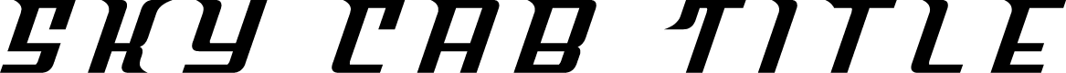 Sky Cab Title