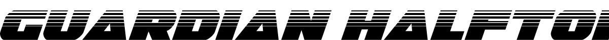 Guardian Halftone Italic