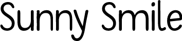 Sunny Smile Demo Regular