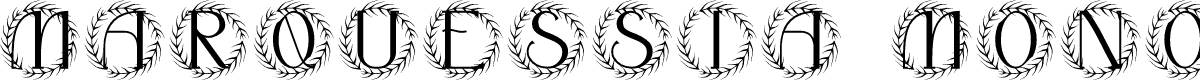 Marquessia Monogram
