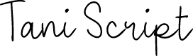 Tani Script