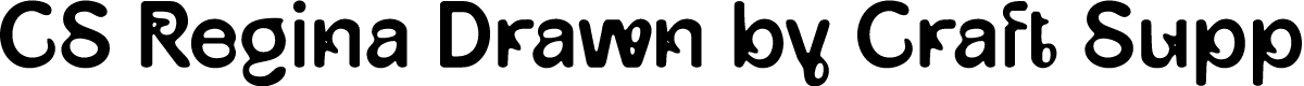 CSReginaDrawn-Regular Demo