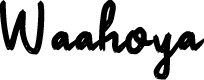Waahoya