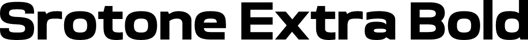Srotone Extra Bold