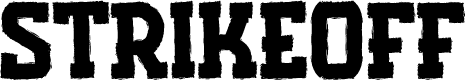 Strikeoff
