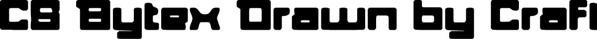 CSBytexDrawn-Regular Demo