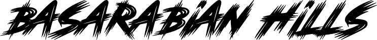 Basarabian Hills