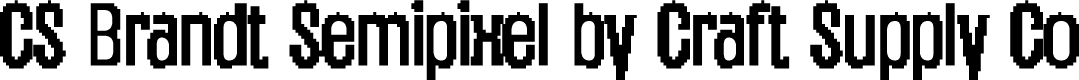 CS Brandt Semipixel Regular Demo
