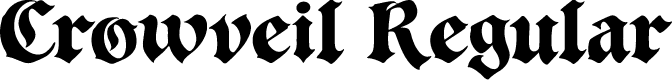 Crowveil Regular