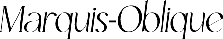 Marquis-Oblique