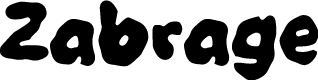 Zabrage