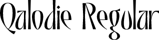 Qalodie Regular