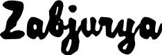 Zabjurya