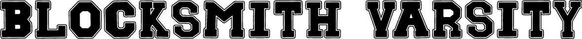 Blocksmith Varsity