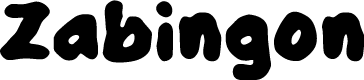 Zabingon