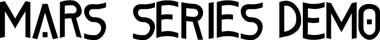 Mars Series Demo