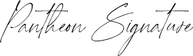 Pantheon Signature Personal Use