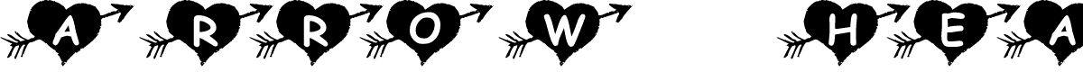 KR Arrow Heart